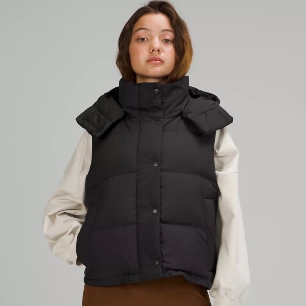 Lululemon Wunder Puff Cropped Vest